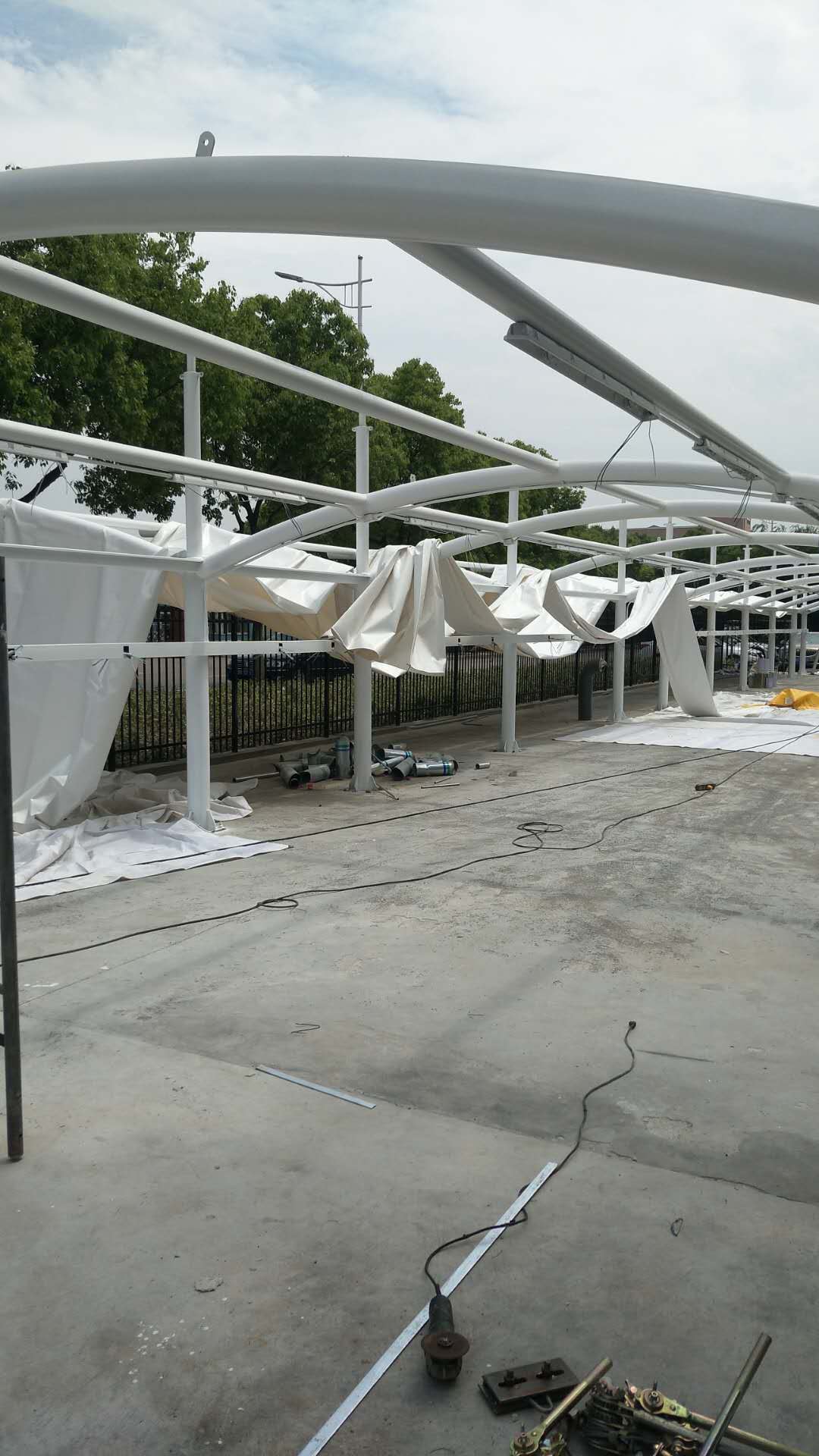 蕭山膜結(jié)構(gòu)自行車棚